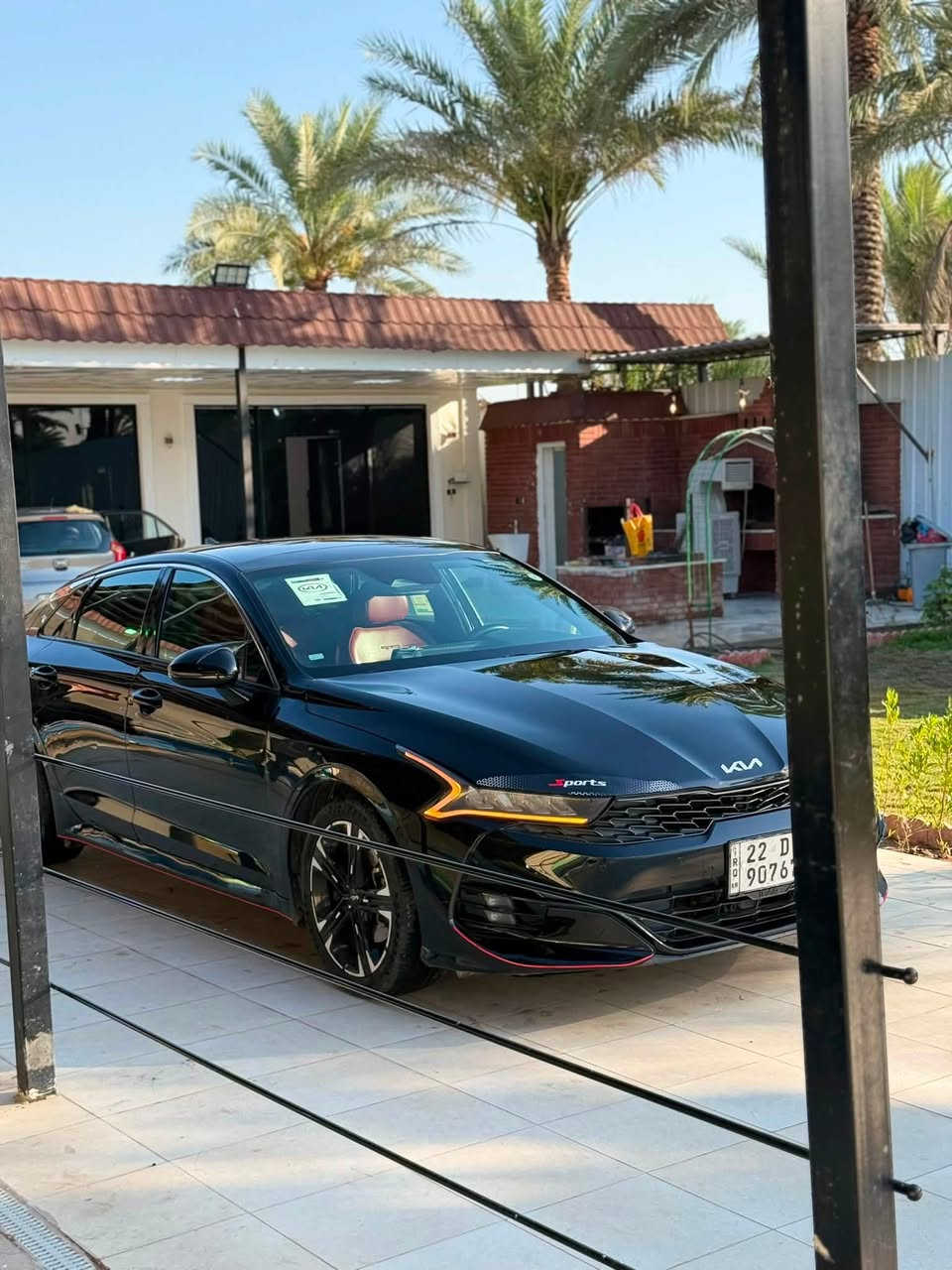 K5 جي تي لاين
2022

رقم اربيل بسمي تحويل ثاني يوم 

فول مواصفات 

بصمه 

كشنات لون احمر تدفئة 

بانوراما 

حساس خلفي

رادار امامي 

شاشه كاربلاي يو اس بي

٥ مودات قيادة

تشغيل عن بعد

هاند بريك بصمه

اوتوهولد

مود درايف 

شحن لاسلكي

منفذ يو اس بي

تجكم تبريد منفصل 

وبعد هواي بيها مواصفات معروفه مواصفات الجي تي لاين

ضرر السياره بدايه البنيد ع كد شبر بارد فقط بدون اي صبغ 

وجاملغ بارد هم ع كد شبر بلعراق  

رقم الهاتف  *********** حي العدل

سعر السياره(١٧٠$) وبيها مجال بسيط 

مراوس يرهم

