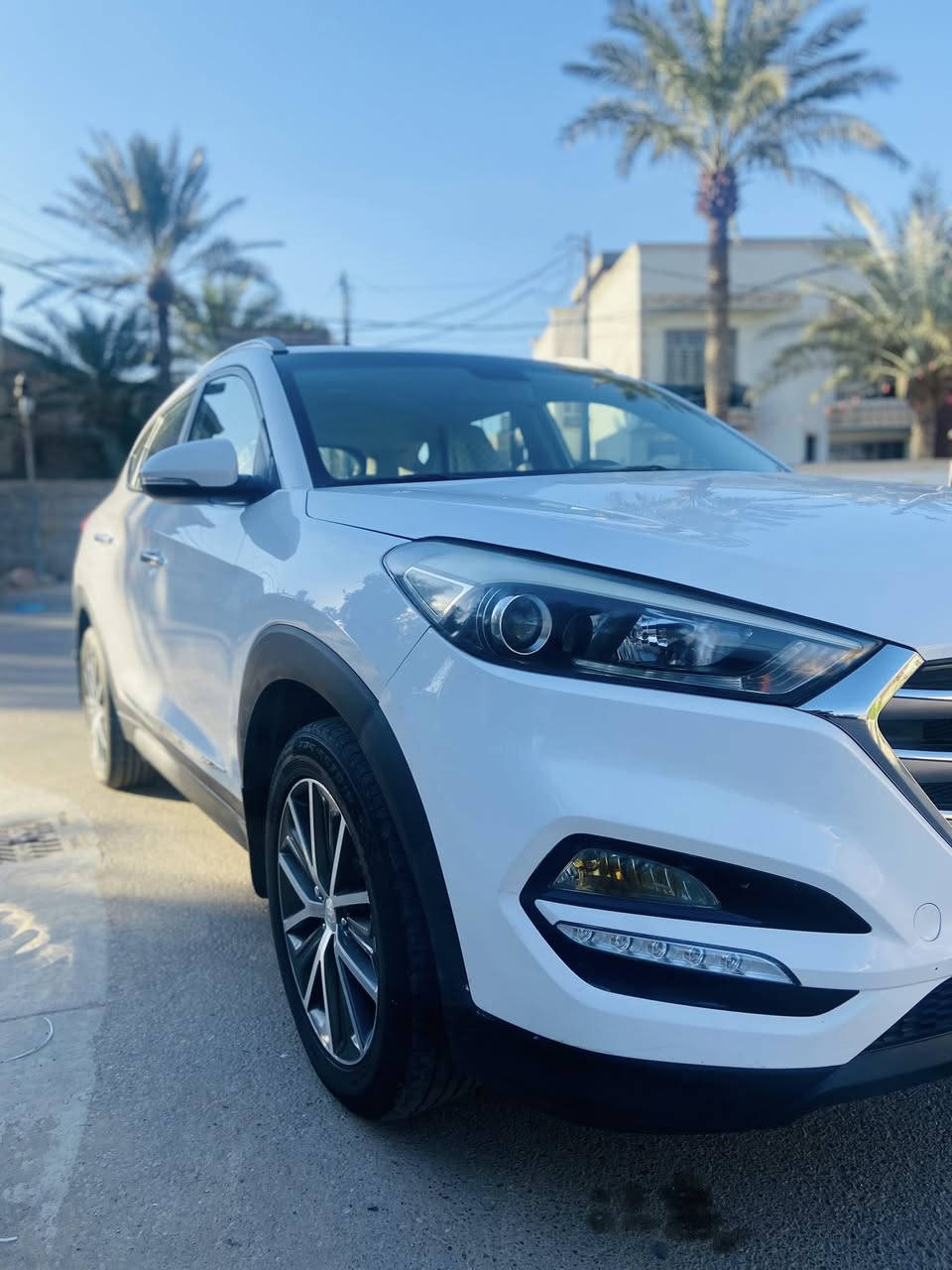 السلام عليكم
سياره للبيع توسان موديل 2017 السياره خليجيه مكفوله كفاله من الضربه والصبغ ماشيه 73 الف رقم بغداد الدولي باسمي … ثاني يوم تحويل مكاني بغداد ***********
