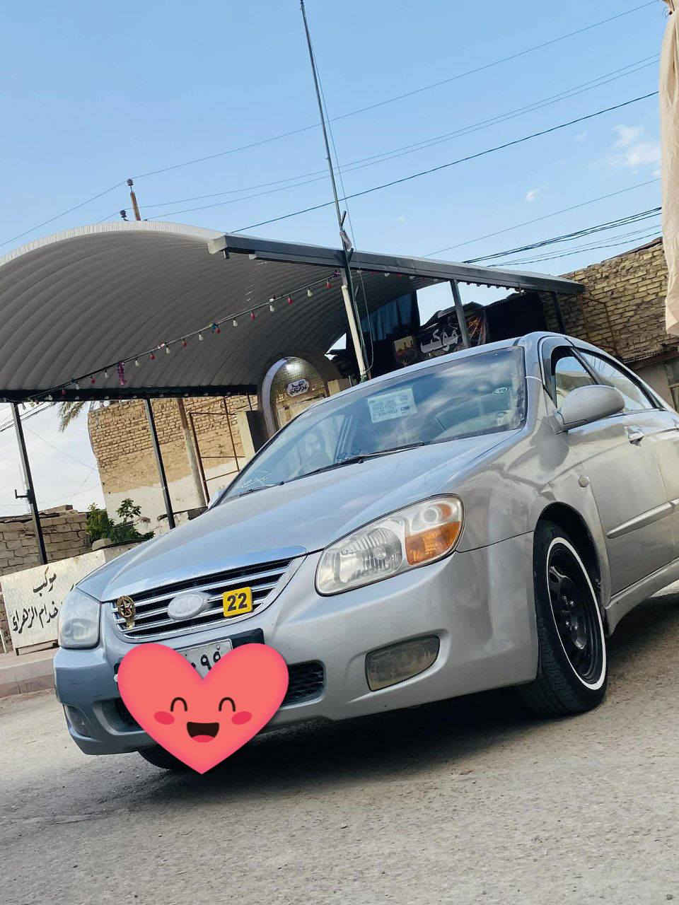 السلام عليكم سيراتو موديل 2007. سيارة جاهزة كير مكينه حداديه تخم تاير تبريد  رقم اربيل تريد تحويل تريد وكاله  حزام صبغ جامليه بدون داكت جاكوج   السعر 82. وبيه مجال   مكاني بابل كفل اي ستفسار اتصل وبيك خير ودلل.  ***********.
