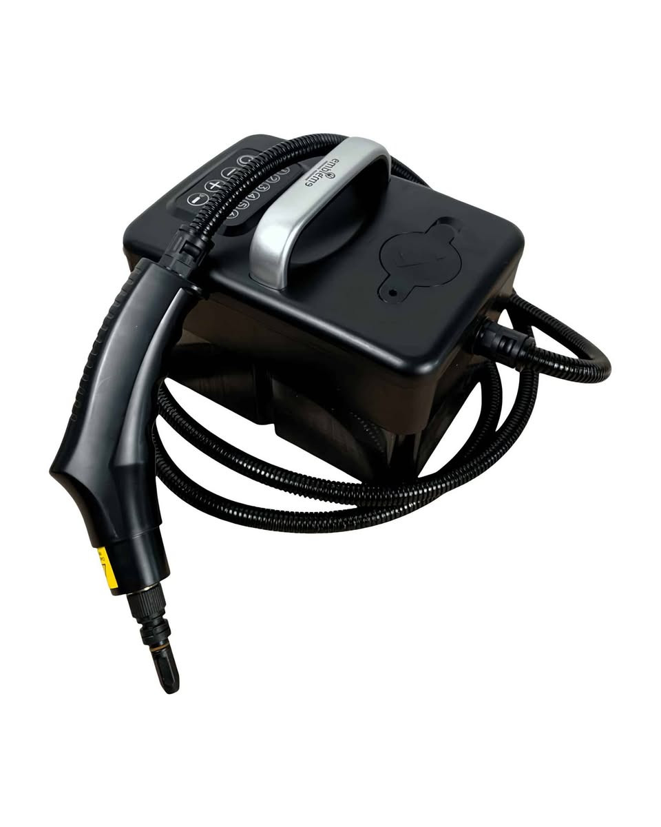 🧹 منظفة بخارية كهربائية محمولة 1950 واط – Emblème 🔥
- بسعة 1.5 لتر 💧
- تنظيف وتعقيم الأرضيات والسيراميك والرخام 🏺
- إزالة الدهون من المطابخ، الأفران، الشفاطات والأسطح المعدنية 🍳
- تنظيف المفروشات، الكنب، السجاد والستائر 🛋️
- تعقيم الحمامات، الحنفيات، الفواصل (الجراوت) والزوايا الضيقة 🚿
- المميزات:
    - قدرة كهربائية عالية 1950 واط ⚡️
    - ضغط مضخة عالي 3 بار 💪
    - غلاية من الستانلس ستيل مقاومة للصدأ 🔩
    - مدة تشغيل مستمرة تصل إلى 25 دقيقة ⏰
- تحكم بمستويات البخار عبر لوحة رقمية (6 مستويات) 📊
السعر: 60 الف 💸
التوصيل:
🚚 بغداد 3 آلاف
🚚 محافظات 5 آلاف
ضمان سنة 🔄
للحجز والاستفسار يرجى مراسلة الصفحة 📲 بغداد, العراق


**إذا كنت صاحب هذا الإعلان وتريد حذفه لأي سبب، رجاءا أرسل رسالة إلى الدعم الفني**