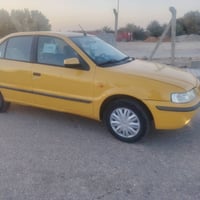 سمند موديل 2013 كرستال مكفولة كفالة عامة وجديدة كلش شركة مامعمرة لا دو...