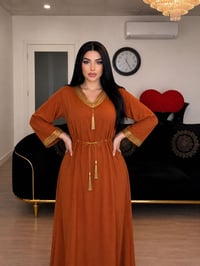 دشداشه نسائي • كشمير أصلي • ٤٥-١١٠ كجم