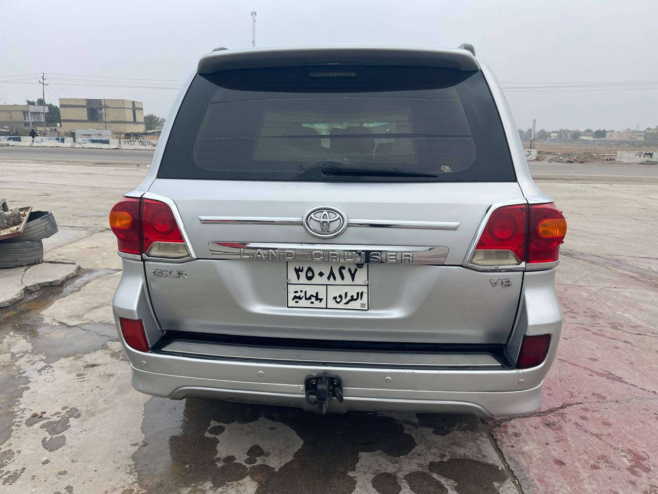 سلام عليكم لاندكروز 2011 ((مصفحه))) بل كامل شركات مكفوله. مكينه كير كفاله سياره حلوه وجديده ماناقصه شي السعر 160 مكان السياره  كربلاء
رقم تلفون ‏‪***********‬‏
