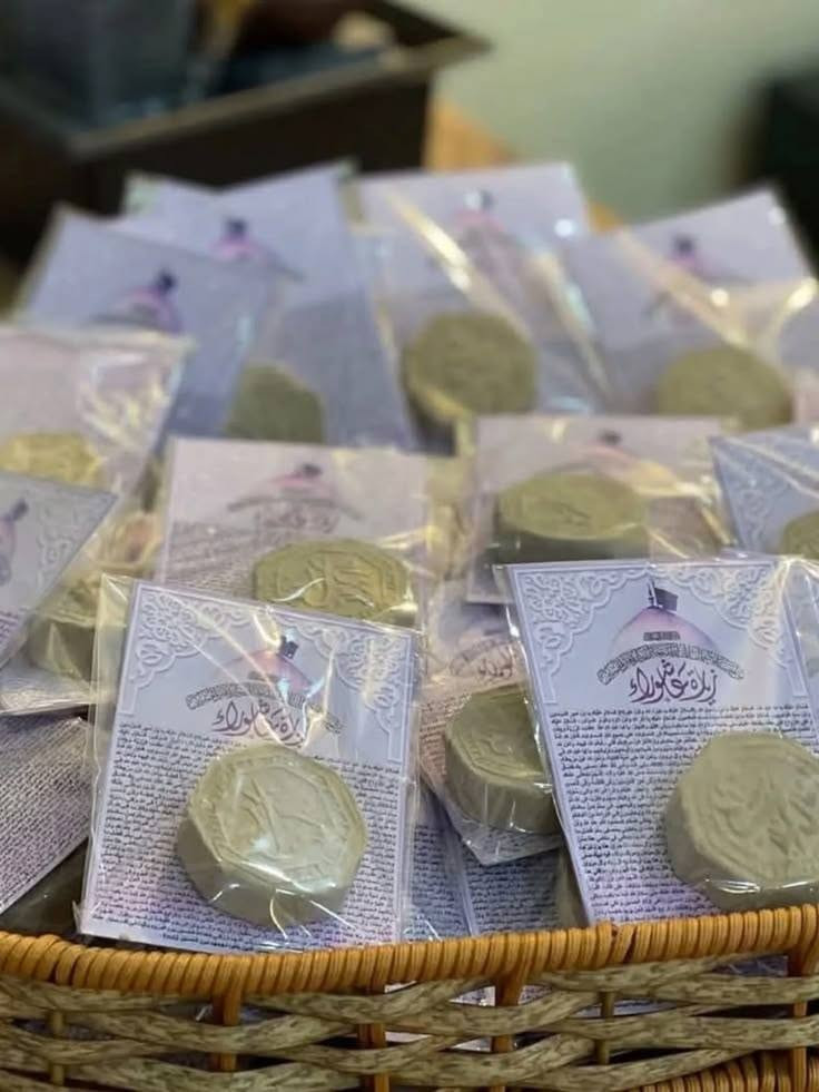 تجهيز جميع أنواع توزيعات محرم حسب الطلب وبأسعار مناسبة.
توصيل لجميع المحافظات 🇮🇶


**إذا كنت صاحب هذا الإعلان وتريد حذفه لأي سبب، رجاءا أرسل رسالة إلى الدعم الفني**