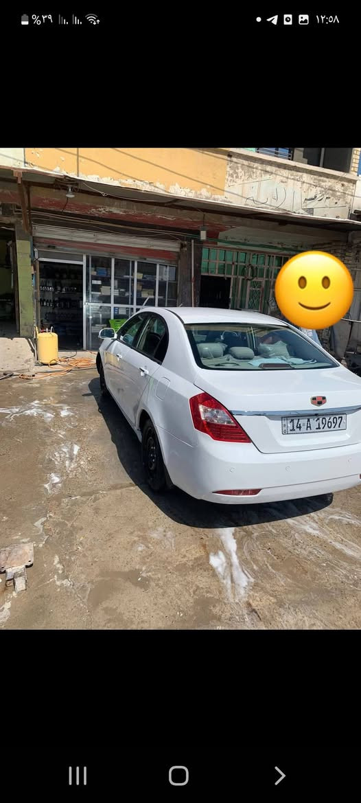 سلام عليكم جيلي ام كراند سي7موديل ٢٠١٢ رقم بصره دولي سنويه مجدده لل ٢٠٣٠كير ومكينه كورلا خير من الله تبريد ثلج تخم تاير جديد تخم ويل تخم سماعات شاشه اندرويد كار بلي السياره مصبوغه عام للجماليه سياره بيه منضومه لايت زنون يخبل صدر جديد سياره جاهزه من كل النواحي سياره مال جناي معمره زين اواناره  فول ومابيه اي نقص العنوان بغداد البياع الشرطه الخامسه رقم الموبايل *********** السعر 55 ورقه اوبيها مجال حك الجيه  55 ورقه اوبيها مجال حك الجيه
