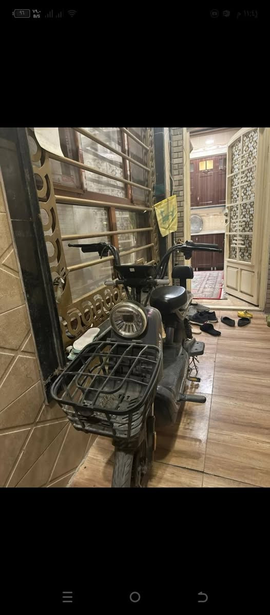 سلام عليكم بايسكل ريان حجم 14 موديل 2025 مواصفات. 4 بطاريات يمشي 20 كم سرعة 40 حقيقي بصمة تشغيل عن بعد و باقي لمواصفات معروفة سعر 250 قفل
للتواصل ***********
مكاني كربلاء حي النقيب
