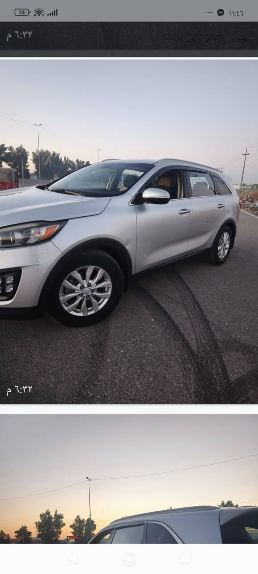 سورنتو موديل ١٦ وارد امريكي سياره مكفولة من الضربة والصبغ ماشيه 85 جاهزة مابيه اي نقص محرك ٦ سلندر للاستفسار الاتصال على الرقم ***********
