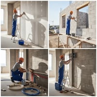 بناء وترميم • تأسيس كهرباء • الحلة شارع 80