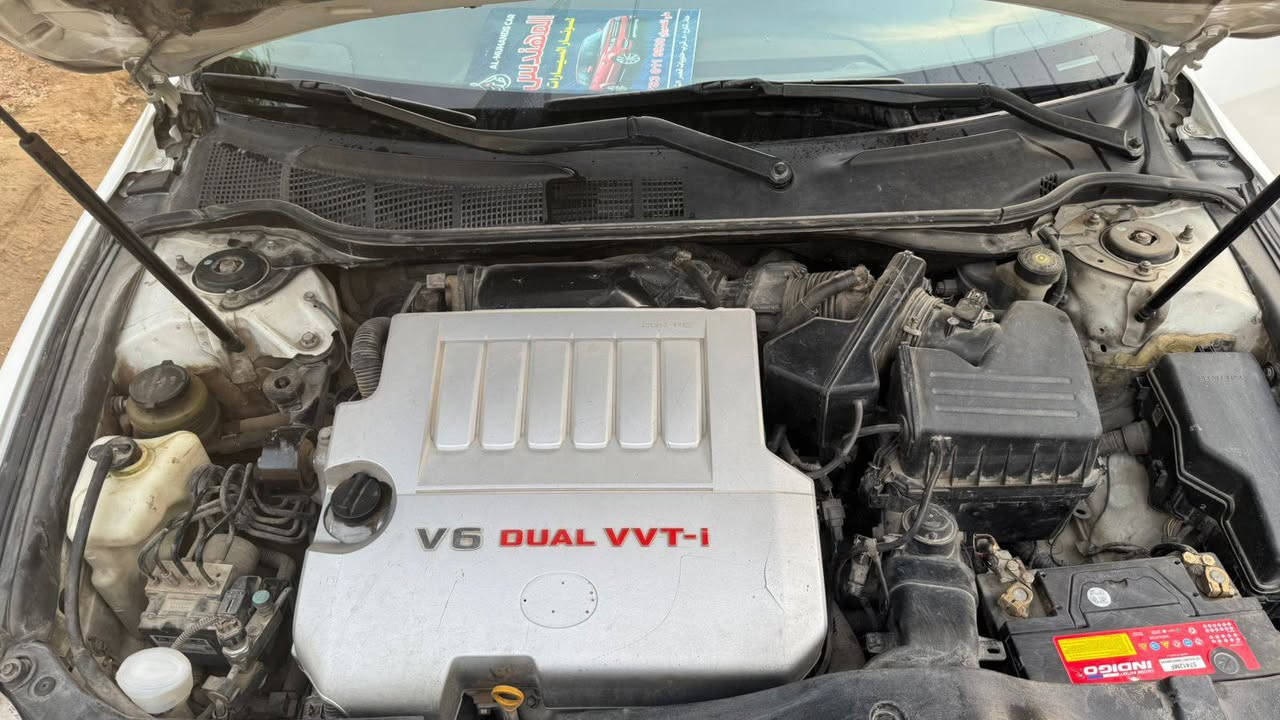 السلام عليكم
للبيع 
تويوتا أوريون 2009 ليمتد فول مواصفات 
رقم بغداد مكان السيارة بابل الهاشميه 
المواصفات بصمة ابواب +تشغيل 
فتحة 
بردة خلفية كهرباء 
كشنات الامامية كهرباء 
شاشة اندرويد كامرة خلفية دوارة 
حساسات خلفية 
تحكم ستيرن مع كروز سرعة 
عينة ليزرية مع شاشة كشف العطلات 
تخم تاير حدادة كير محرك خير من الله 
تبريد قطعتين شغال 
السونار مرفق 
السعر 108
‏‪***********‬‏
