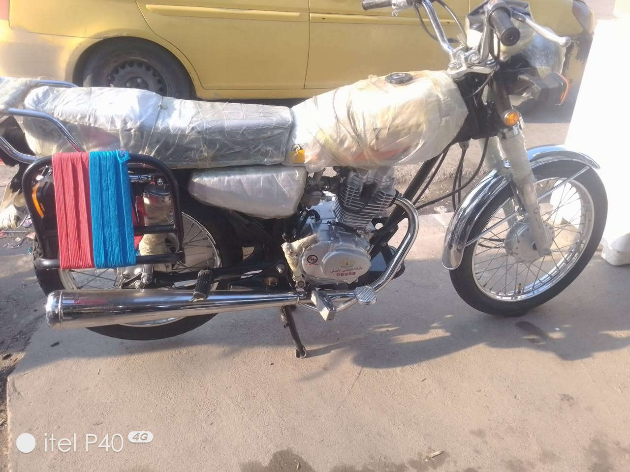 بارت عيتاني خمسة تسعات الاصلي للبيع 0كيلو متر 
***********
