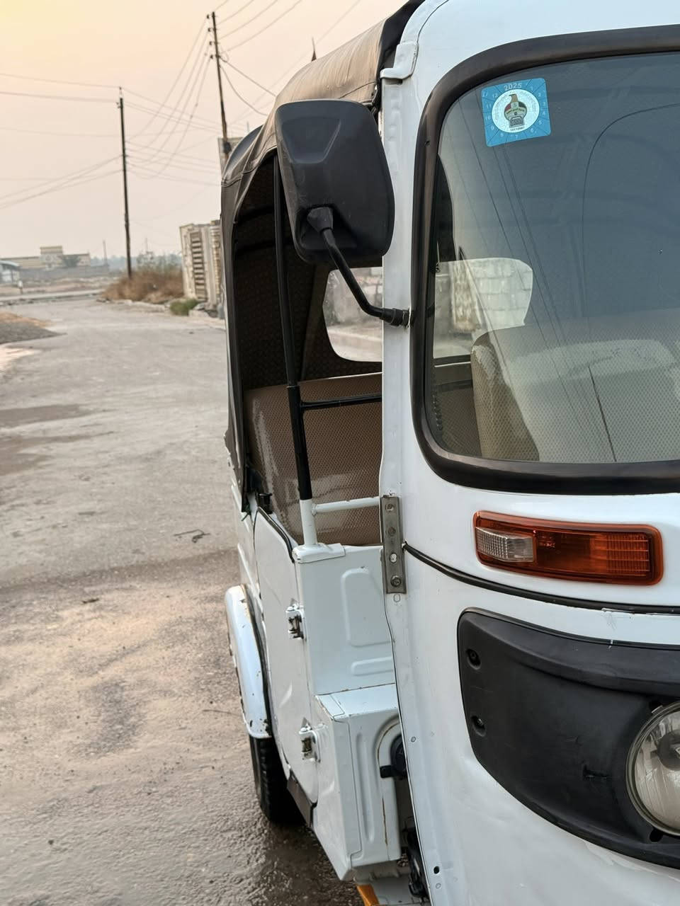 السلام عليكم تكتك للبيع 2021 تكتك خير من الله محرك كفاله بيهه بارد شبر بل لغد وكشر كفاله تكتك جاهزه كبل للشارع رقم بغداد سنويه بأسمي تحويل ثاني يوم ***********
