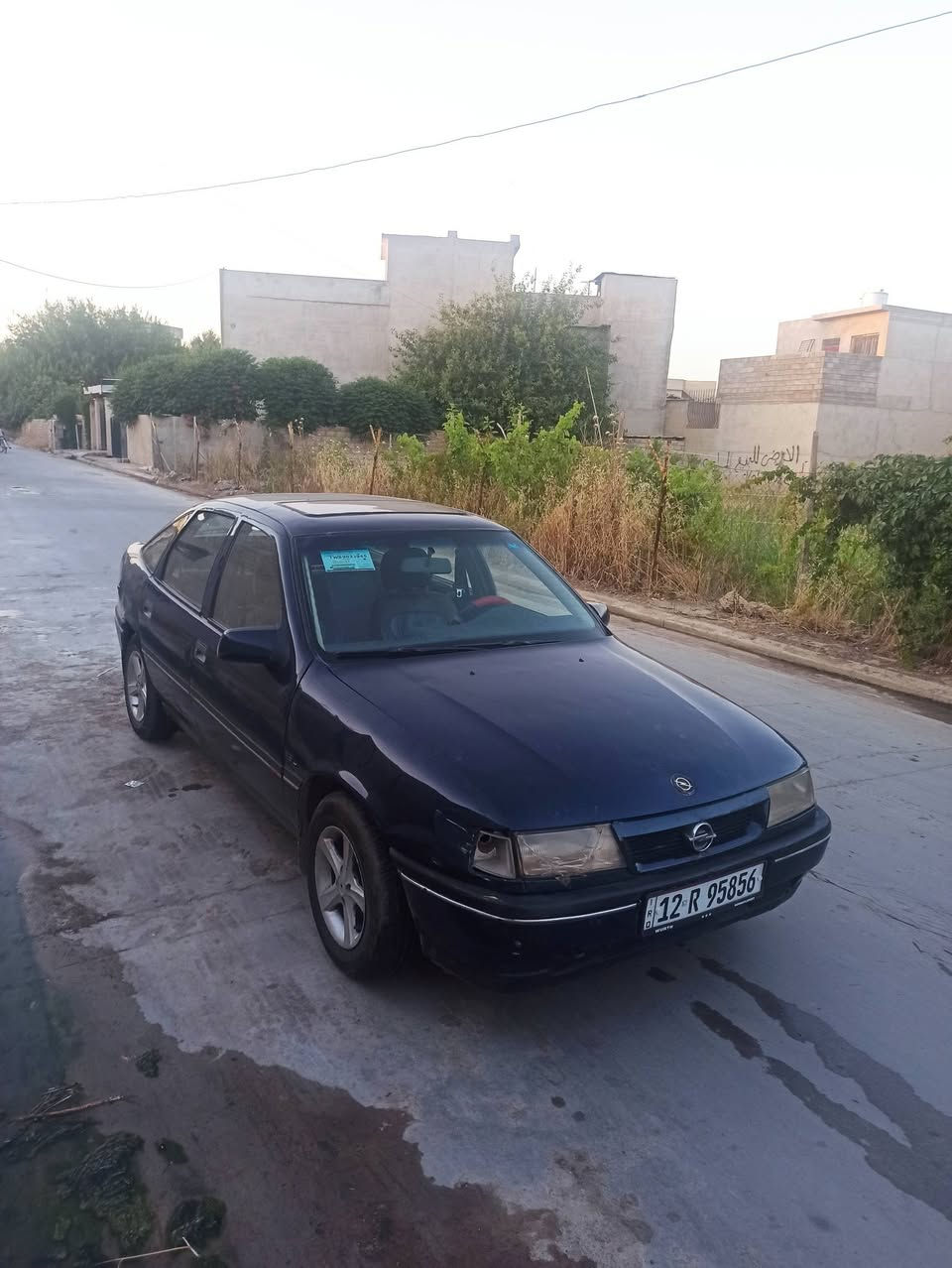 السلام عليكم فكترا جنطه  للبيع موديل 1991 محرك 18 شرط رقم نينوى تحويل ثاني يوم السعر 30 ورقه وبيها مجال لل طيبين  لل استفسار أكثر  ***********
