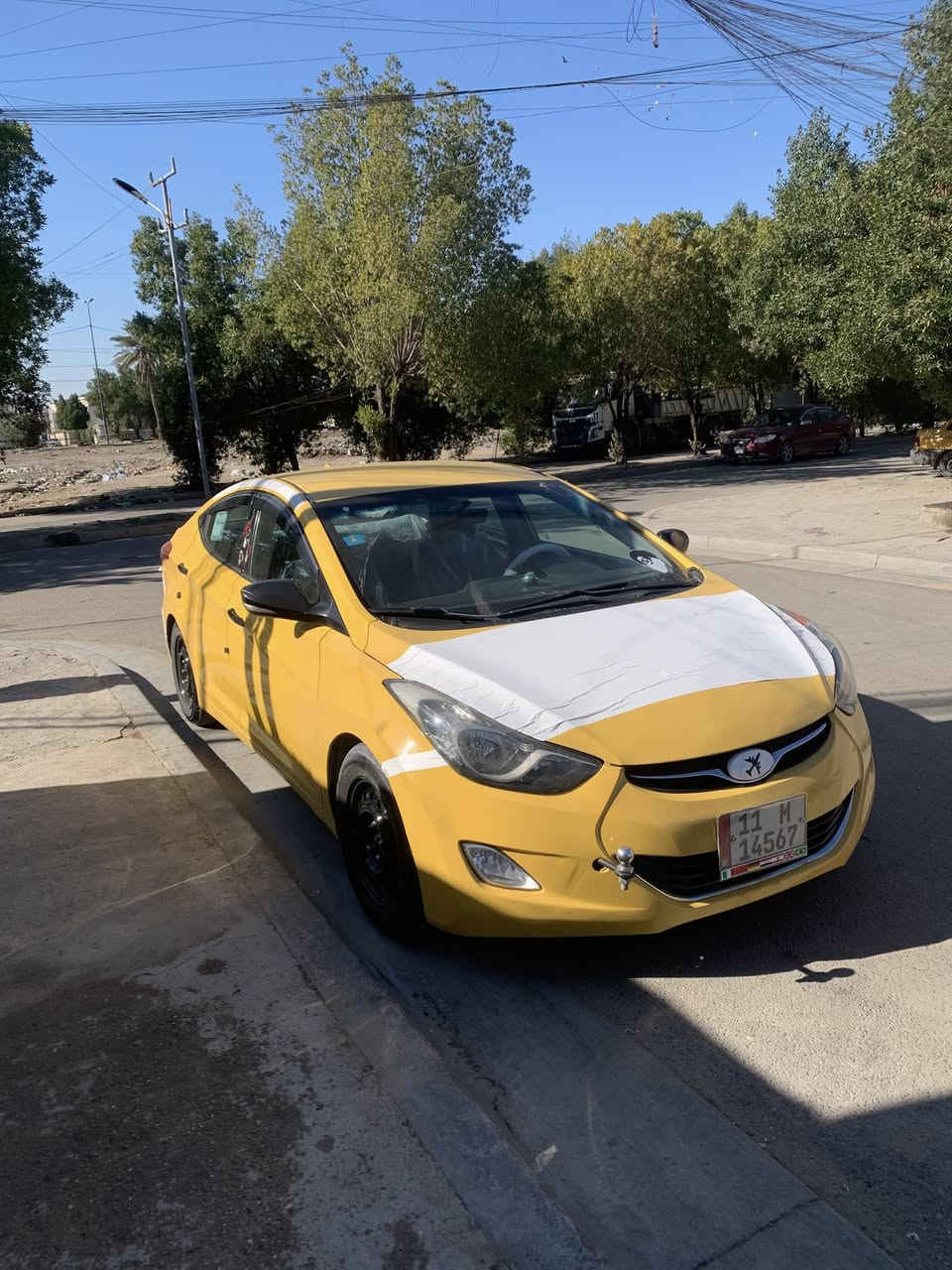 سلام عليكم النتره البيع موديل٢٠١٣ حادثه جاملغ جهت اليمنه سعر٩٨وبي مجال مكاني بغداد حي العامل الرقم الهاتف /***********
