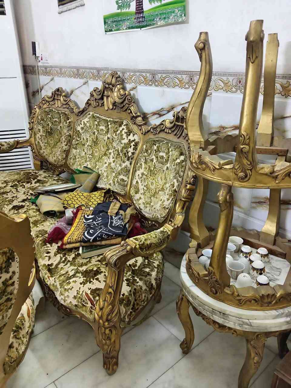 السلام عليكم تخم مصري للبيع شوفت عينك كامل ب ٤٥٠ وبي مجال بصيط بغداد البلديات ***********
