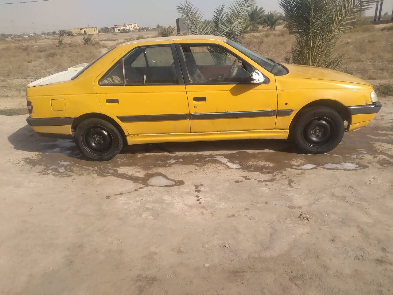 سياره للبيع بيجو مديل 12جاهزه مكينه وكير فرنسي كهربايات كله شغاله مكفوله من يي ضربه رقمهه مميز نجف الماني *********** سعر 24 وبيهه مجال الشراي مكاني السماوه قضاء السوير
