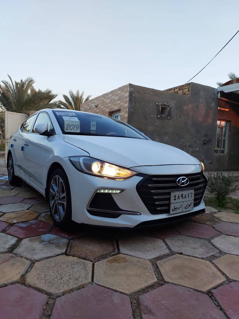 سلام عليكم النتره سوبر 2019 رقم اربيل بسم شركه تريد وكاله تريد تحويل سياره مكفوله كفاله وضع شركة فول مواصفات السعر 155 بيه مجال بصيط الشراي يتصل غير متواجد عل فيس الرقم ***********مكاني نجف ناحيه الحريه
