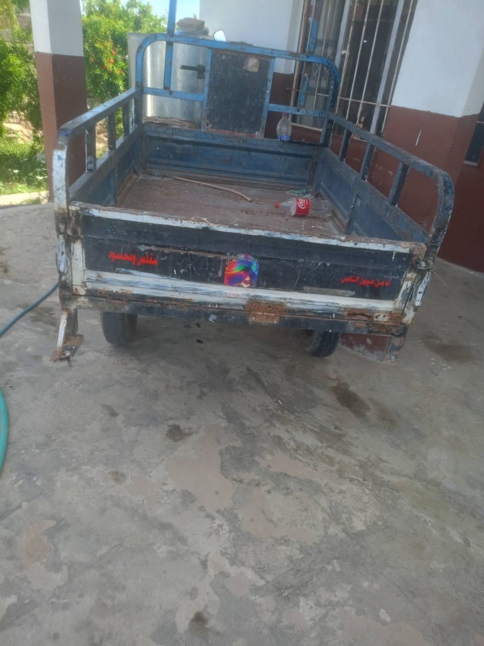 ستوته للبيع جاهزة مال شغل السعر 700وبيها مجال  شاصي نضيف محرك جديد


**إذا كنت صاحب هذا الإعلان وتريد حذفه لأي سبب، رجاءا أرسل رسالة إلى الدعم الفني**