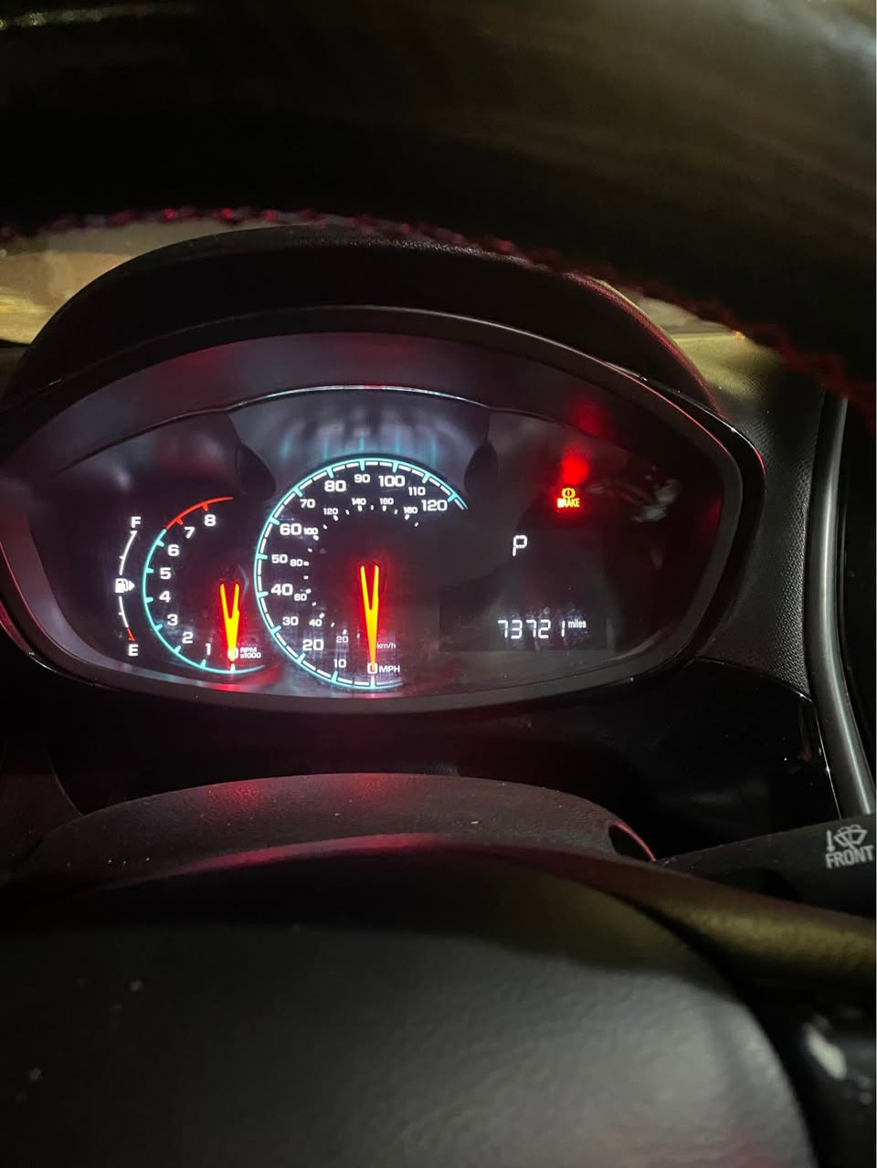 شؤفرليت سپارك ٢٠٢٠ بى بوياغ LT
دو سى جيى ساردى بجوكى هةية 
شاشة گةورة+carplay
تعديد سرعه 
ڤؤليوم 
جةمبةر نيكل و ليدى بيشةوة
ABS
لايت ئؤتؤ 
تراكشن
ويل گةورة
سةيارةيةكى هةتا بليى اختسادى بى مةسروف بةنزين زور كةم دةخوا 
گير و مةكينة تةبريد تةقةورةقة هةمووى بةشةرت 
٩٩وةرةقةو مةجاليكى كةم *********** أربيل, العراق
