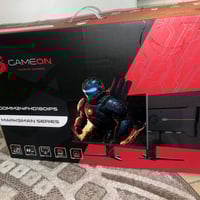 شاشة كيمنك  180 هيرتز  حجم 24  سعر 250 وبي مجال  07718304576