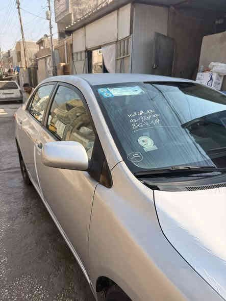 كورلا 2011 
مواصفات La
بچم كبس
وارد امريكي كلين صورها من امريكا داخل منشور
مصبوغه حزام لا قمارة ولا تكم ولا بنيد ولا صندوق 
مكينه 19 
بيها شويه صبغ جوه قبق البانزين
سنويه 2030
بأسمي تحويل ثاني يوم
هزه جديده
مكاني بغداد الدوره او الغدير
رقمي ***********
السعر ١١٨
