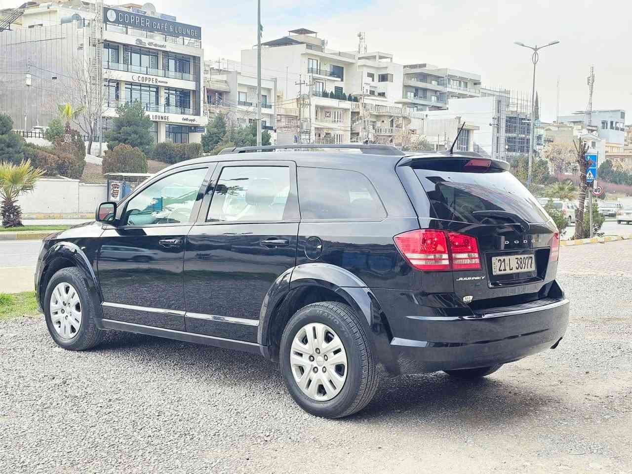 ​السلام عليكم، سيارة دوج جورني موديل 2018 نظيفة جداً وجاهزة للاستخدام
اللون: أسود 

​النظافة: السيارة نظيفة كُلش وبحالة ممتازة

​البنيد (الغطاء الأمامي): كبس شركة (أصلي مابيه أي لعب).

​💥 تفاصيل الحادث والضرر:

​الحادث باب خلف السايق (مصلح ومصبوغ بشكل نظيف جداً)، وباقي السيارة مكفولة

​الرقم سليمانية سنويه وهزة جديده بأسمي تحويل مباشر

السعر 144$ 

مكان السيارة بغداد 

 للاستفسار ***********
