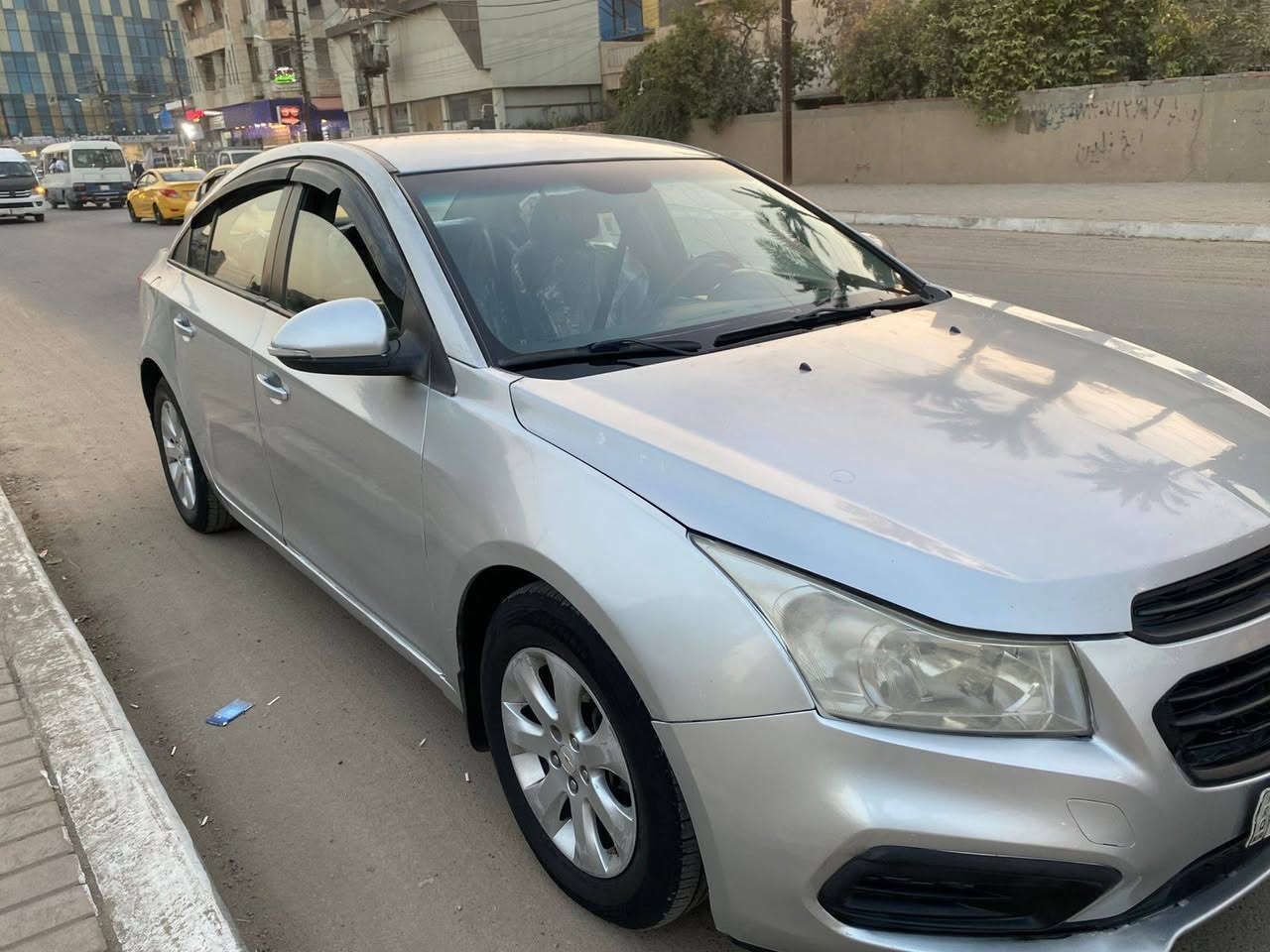 ياالله ارخص كروز بالعالم كروز موديل ٢٠١٧ خليجي محرك ١٨٠٠ تبريد ثلج صدر ويل كب كروم تحكمات استيرن اشاير بالمري داخل جديد دوشمة سيارة خليجية مصبوغة حزام للجمالية فقط بدون اي ضربة بدون دواخل شرط جاهزة خير من الله رقم أربيل جديد دولي تحويل او وكالة شرط ثاني يوم السعر٧٨ وبيه مجال ان شاالله للاستفسار *********** متوفر اتصال أو وتساب العنوان بغداد
