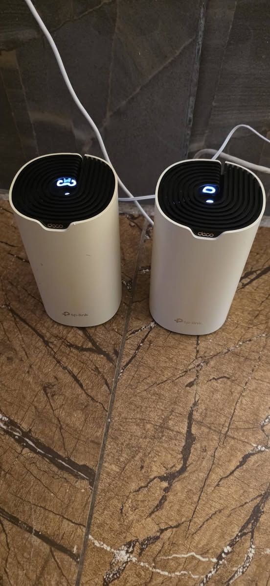 tp-link deco  AC 1200
ثنين قطعة مستعمل بدون كارتونة  شغال  سعر  ٣٥ الف 💢


**إذا كنت صاحب هذا الإعلان وتريد حذفه لأي سبب، رجاءا أرسل رسالة إلى الدعم الفني**