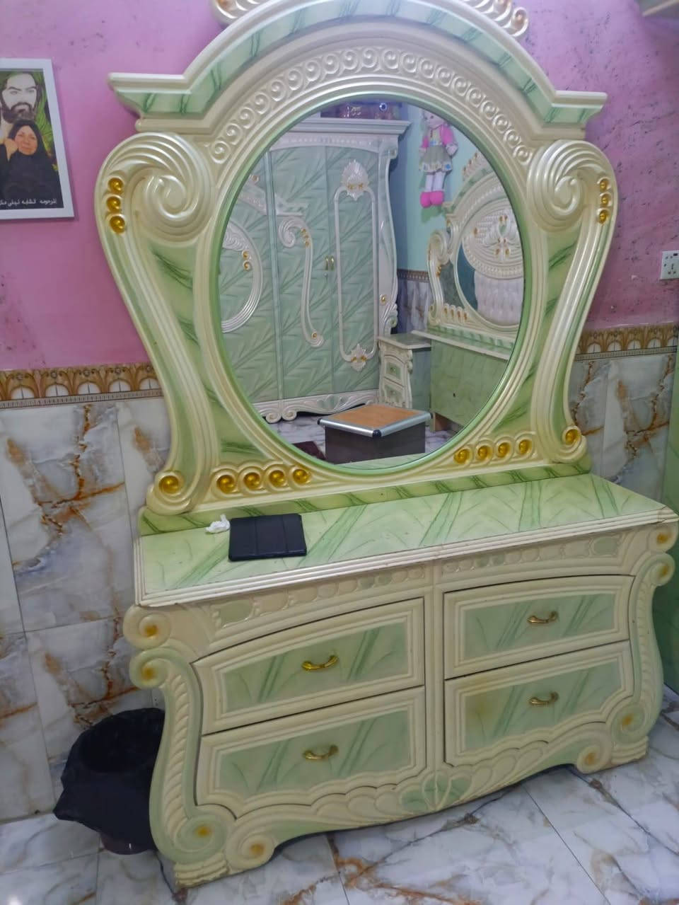 سلام عليكم غرفه نوم للبيع شراي يراسلني يا الله


**إذا كنت صاحب هذا الإعلان وتريد حذفه لأي سبب، رجاءا أرسل رسالة إلى الدعم الفني**