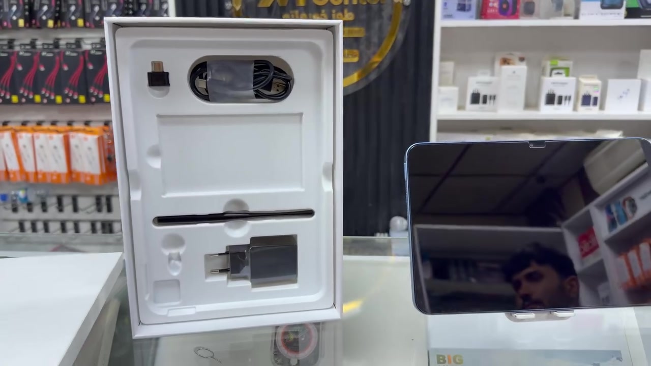 ايباد G-tab 10 pro
للبيع جديد بلكارتون بسعر مستخدم🔥🔥🔥

رام 16غيغا
ذاكره 128غيغا
بطاريه 6580🔋
مع كامل ملحقات
شاحنه+كفر+درع شاشه+ قلم بلادي+ منفذ بلتوس

للاستفتار 
0774819 5727
عنوان المحل📍m_center
سوق حسن قوان مقابيل سيروان لفه بصف علي اندازيار

سعرر تحت الجمله🔥🔥

215الف🔥🔥🔥

وين تلكي هيج مواصفات بهاي السعر😍🔥
