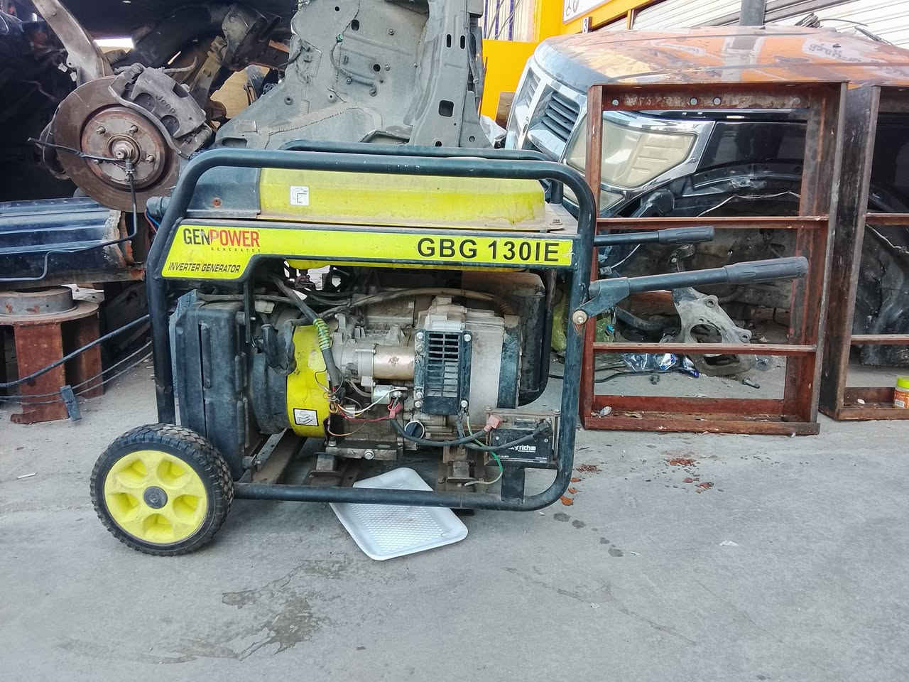 مولدة 5KV للبيع نقص كابريتر كلشي مابيه قيم واخذ 
شغالة خير من لله ***********
