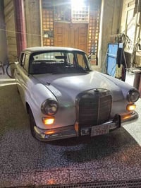 مارسدس موديل 66  وارد امريكي حجم E200 اربعة سلندر كير تعليك اوتماتيك  ...