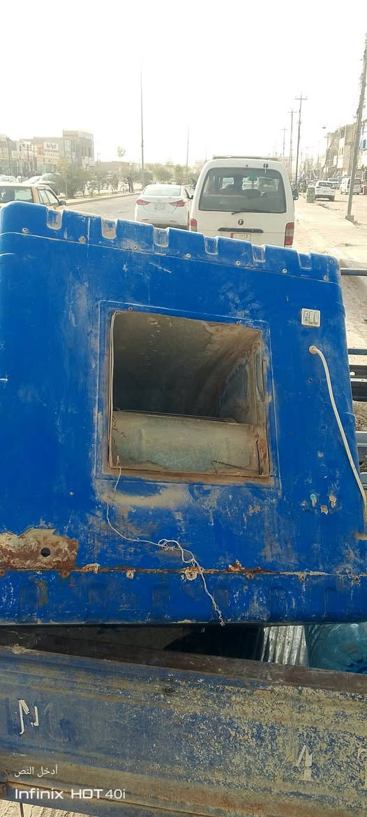 على فحص مبرده بس قايش عوزه 40


**إذا كنت صاحب هذا الإعلان وتريد حذفه لأي سبب، رجاءا أرسل رسالة إلى الدعم الفني**