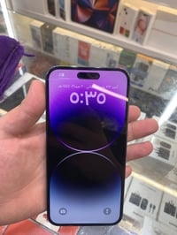 ايفون ١٤ برو ماكس بطاريه ٩١ ذاكره ٢٥٦ سعر ٨٧٥ للتواصل ٠٧٨٣١٤١٤٤٤٠