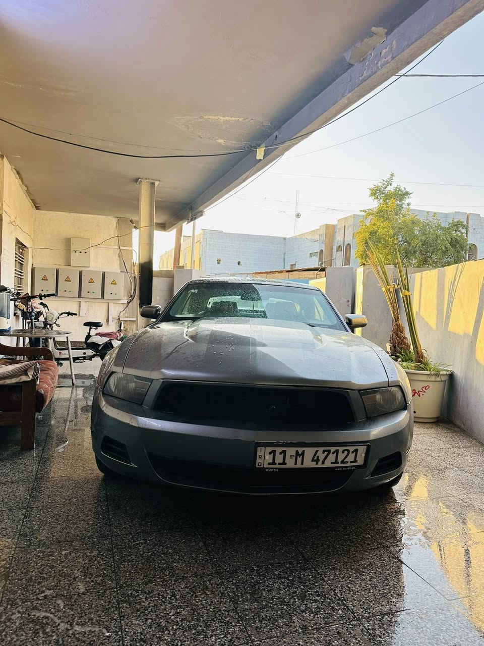 سلام عليكم للبيع مستعجل. 
موستنك موديل 2012 بريم فول مواصفات 
مكينه 6 سلندر 3700 مكينه كير جدد. 
كشف شغال جام 4 اوتو. 
كشنات كهرباء دشبول 7 الوان. 
رقم بغداد نكليزي تحويل مباشر
بيها صبغ قطع ابيع حزام دواخل مكفوله
سياره وارد امريكي ضرر جوملغ خلفي فقط. 
سياره بيها صدر الأمامي 70 بل 100 
كهربائيات سياره كلها ع شركه ومابيها شي ميشتغل. 
سعر 63 وبيها مجال للشراي مكان سياره بغداد حي الجامعه رقمي ***********
