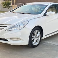 سوناتا 2012 خليجي لون ابيض محرك 2400 رقم اربيل دولي سنوية وهزة جديدة ش...