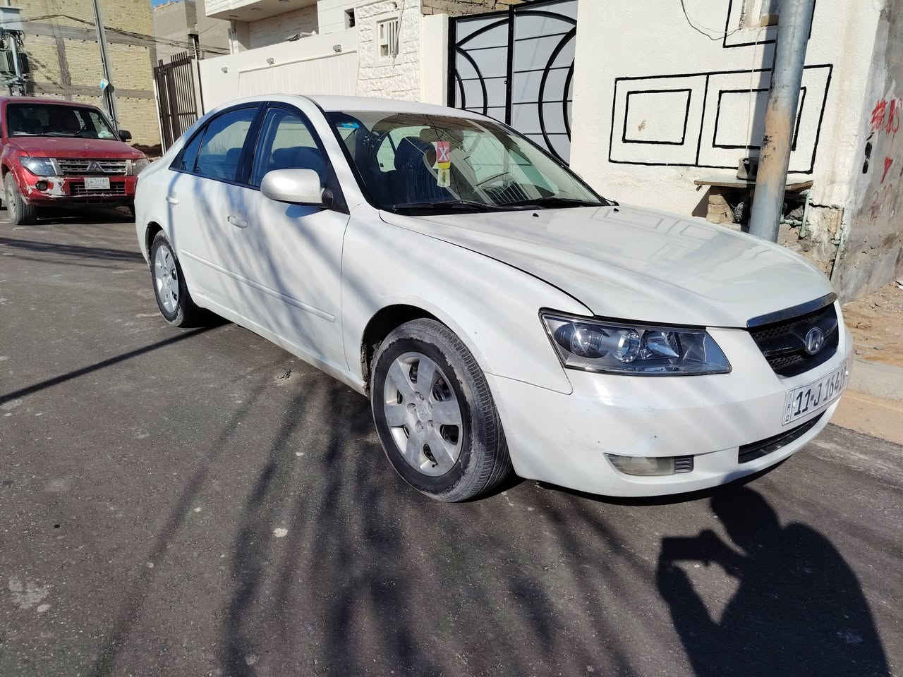 للمراوس بنيسان صني فقط
سوناتا ٢٠٠٨ مكاني كربلاء
***********
