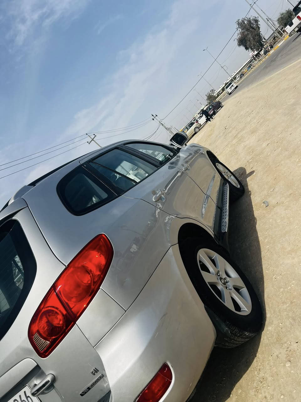 السلام عليكم سنتافيه 2009
محرك سته 6️⃣ سبعه 7️⃣ راكب تبريد 3️⃣ قطع

السعر البيع 105$

بيه صبغ صفحه اوبنيد فقط 

السياره نضيفه اوجاهزه فتحه كشنات كرهباء 

محرك كير جدد مكان بابل المسيب 

***********
