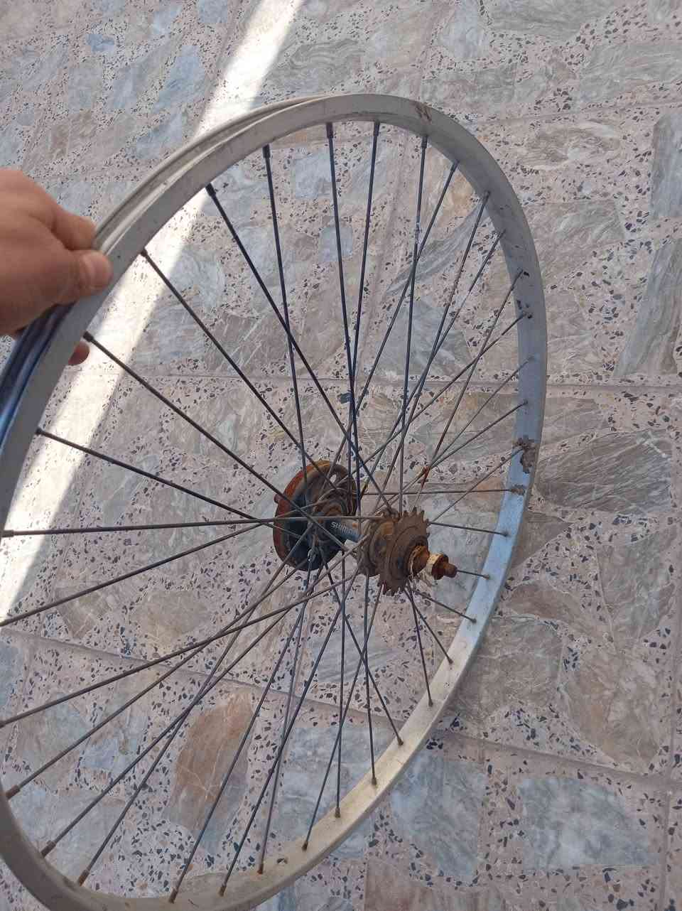 ويل مال بايسكل بناتي نوع شينمانه هاي حالته اريد ابيع بسعر 7الف ماعدي توصيل 👍


**إذا كنت صاحب هذا الإعلان وتريد حذفه لأي سبب، رجاءا أرسل رسالة إلى الدعم الفني**