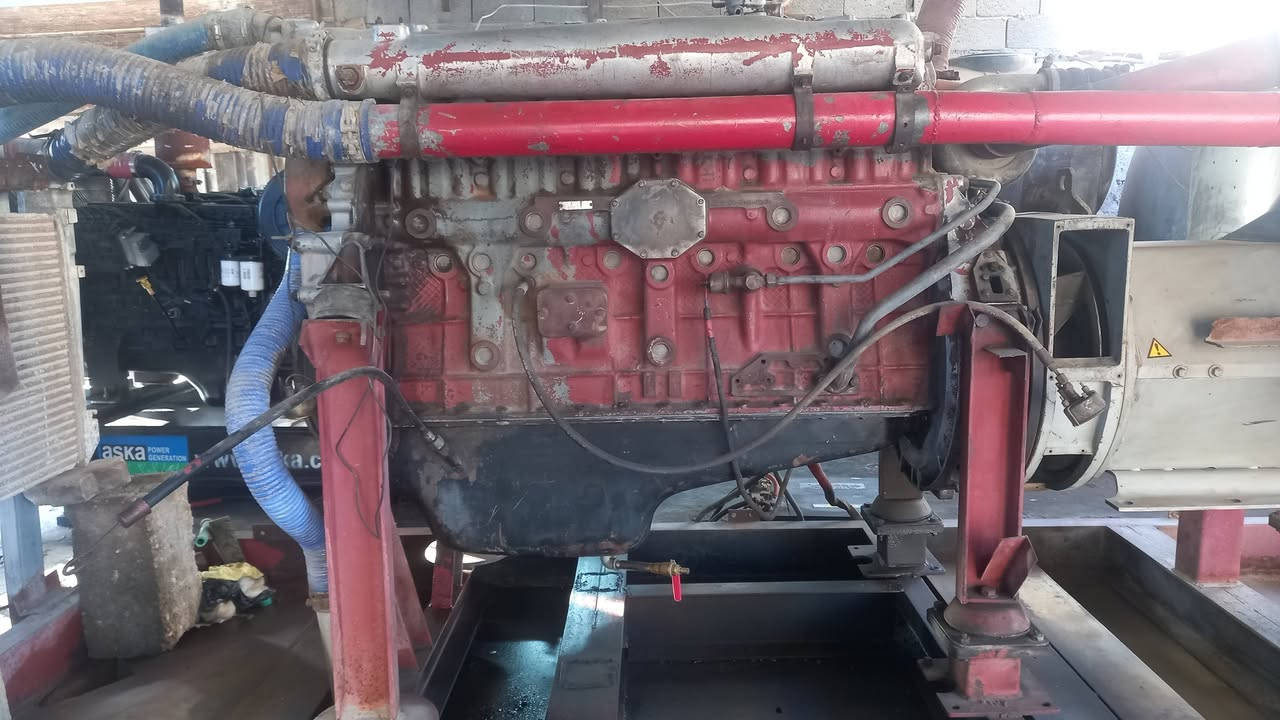 افيكو للبيع
محرك + شاصي فقط ( بدون رأس توليد) 
***********
