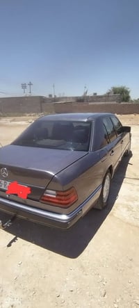 مرسيدس • موديل ١٩٩١ • نجف مشخاب