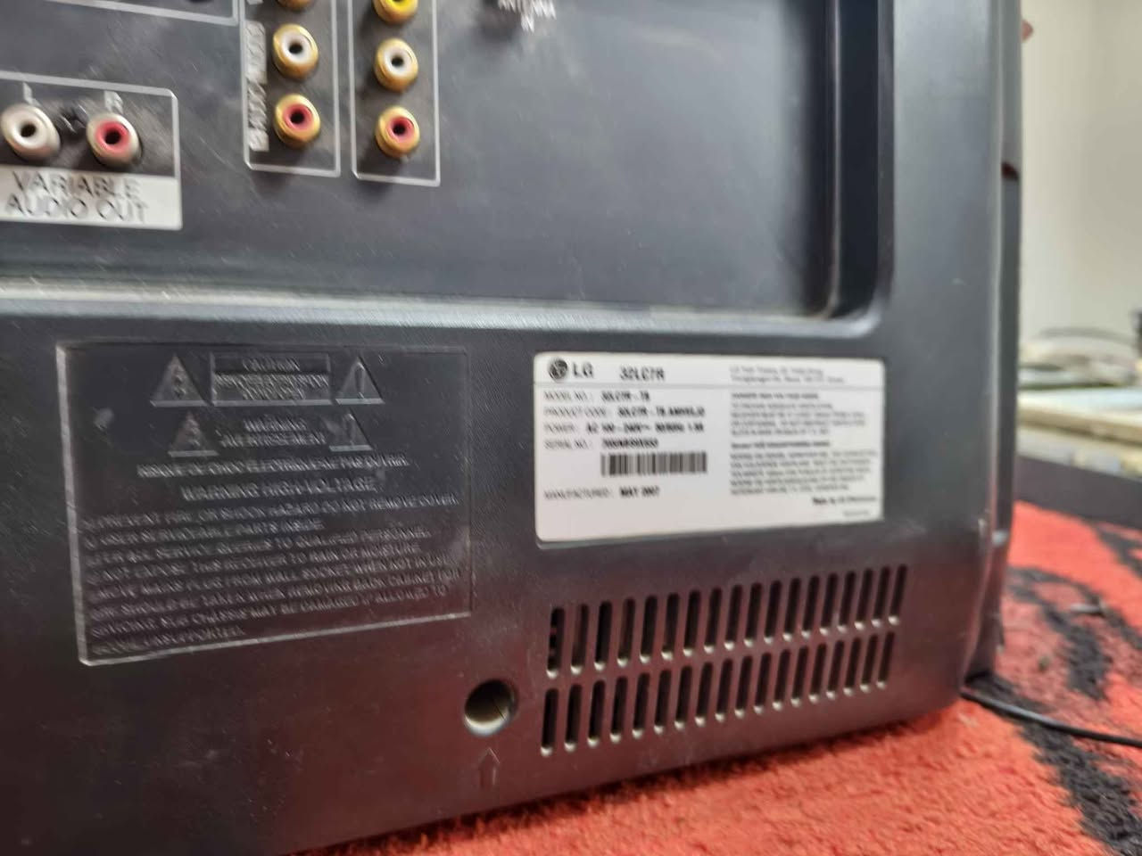 بلازما الجي 32 بدون نت
الباب الاول الاصلي
بيها كم خط بشاشه البصرة, العراق


**إذا كنت صاحب هذا الإعلان وتريد حذفه لأي سبب، رجاءا أرسل رسالة إلى الدعم الفني**