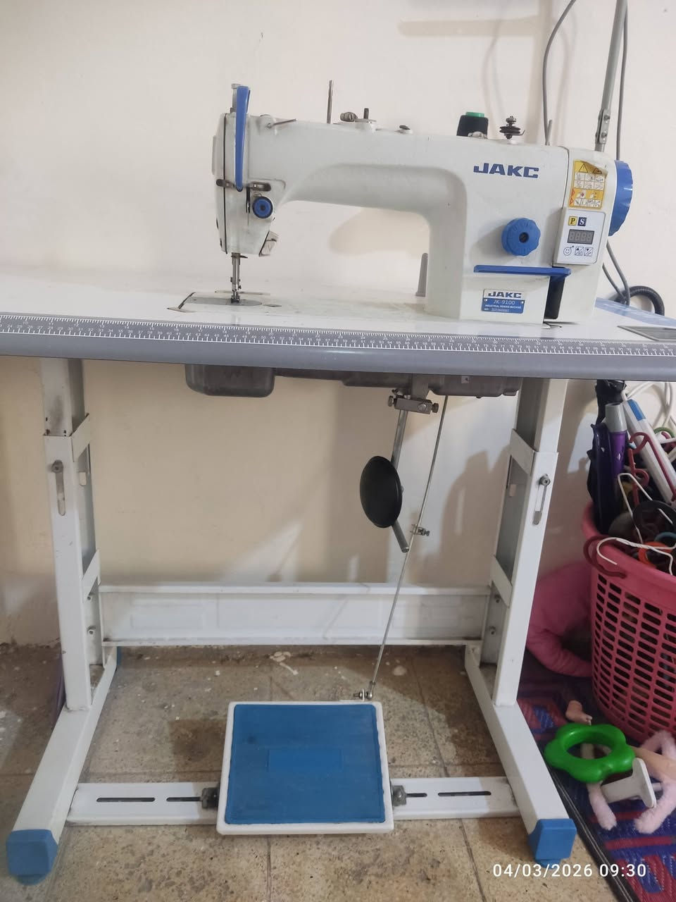 والمكينه جاكي صناعي كاتمه للصوت تحكم امبيريه ب250


**إذا كنت صاحب هذا الإعلان وتريد حذفه لأي سبب، رجاءا أرسل رسالة إلى الدعم الفني**