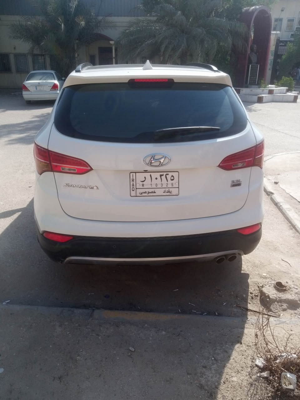 السلام عليكم
سنتافي موديل 17 بغداد بية چاملغ امامي + بية حالوبة مكينة گير مشروطات سياحي سبعة راكب مكينة ستة سلندر والباقي گدام عينك… تريد وكالة تريد مداور .. السعر 145  للاستفسار ع الرقم ‭0784 084 2478‬ ديوانية, القادسية
