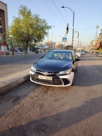 كامري SE • ٢٠١٧ • حادث خفيف