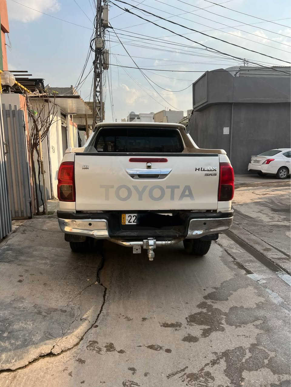 تویوتا هاییلوکس 2018تۆماتئک
٦پستن
گێرومەکینەی بەشەرت
سێ پارچەوبۆدی سبوخە
ژینگەوسەنەوی نوێیە تا٢٠٢٩
***********واتسئاب أربيل, العراق
