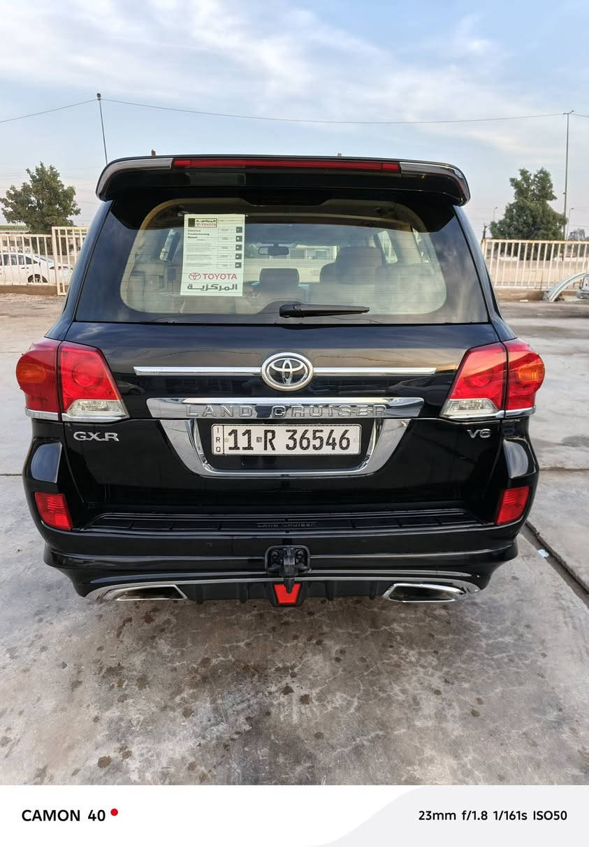 السلام عليكم
لاندكروز 2015 

بريم نظافه 100/100

مواصفات

تحكم ستيرن 

فتحه سقف

تشغيل بصمه

شاشه كبيرة كامره خلفيه

مكينه 6 سلندر

وضعية الوكالة

سيارة جاهزه من كلشي

كشنات جلد وكهرباء

بيه شخط بسيط ب الجهه اليمنه ورصعه بسيطة بلباب الخلفي

العنوان بغداد الراشديه قرب مدخل الناحيه 

السعر 425$

رقم الهاتف ***********
