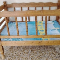 تخت طفل • شغل ثقيل