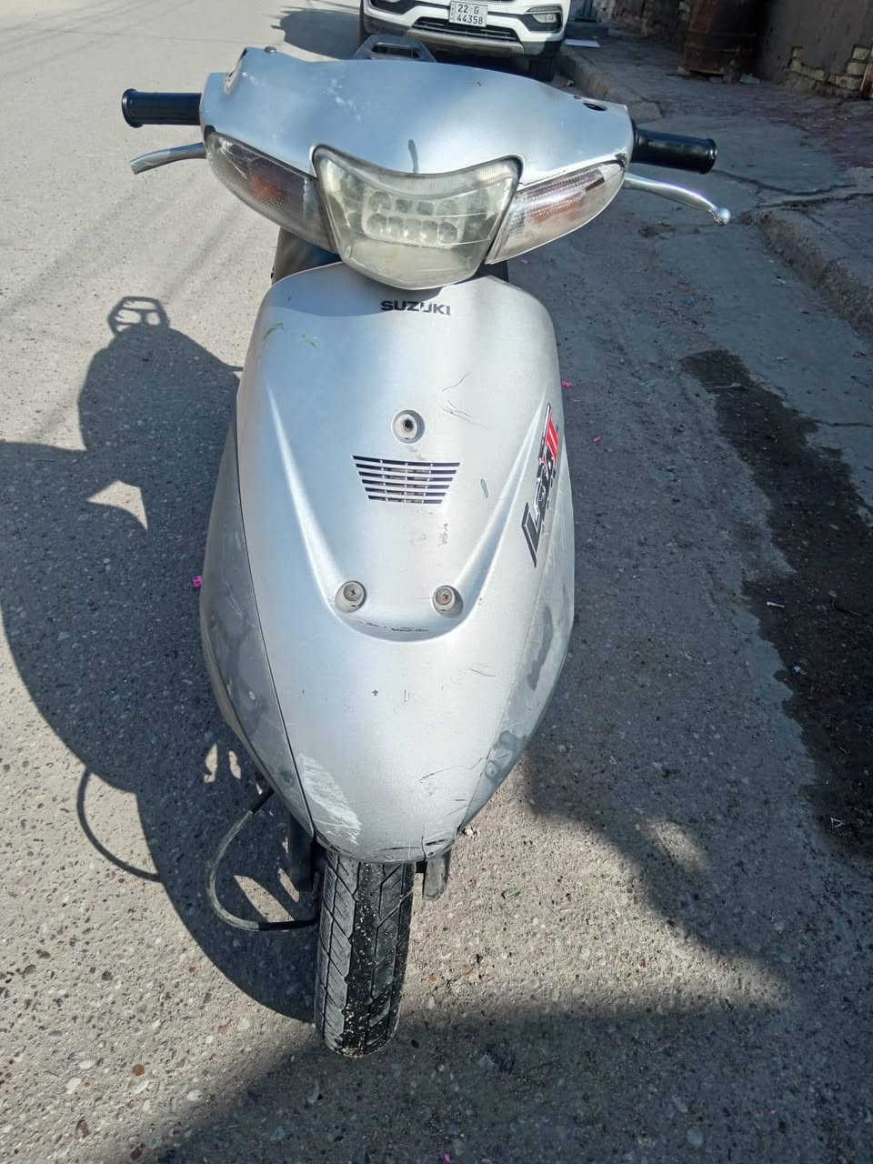 سلام عليكم متاح للبيع سازوكي جنطه مفتوحه مره وحده

 للتواصل على الرقم. 

***********
