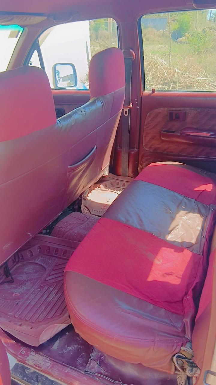 سياره بيكم تيوتا موديل 1999 السعر 80 مكاني ذي قار قضاء النصر الاستفسار ***********
