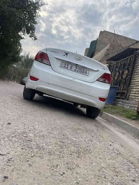 السلام عليكم  اكسنت2016خليجي كير ومحرك كفاله تخم تاير جديد مال جناي جاهزه الاخير تبريد شغال بيها3قطع صبغ 
مواصفات السياره داخل بيجي تحكم استيرن نضام ايكو 
اشاير بلمري شاشه كأمره فتحه 
السعر 98وبيه مجال
التصال ***********
العنوان الشعلة الرحمانيه
